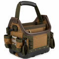 Robuste Werkzeugtasche 35cm x 20cm x 30cm Oliv/Braun