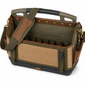Robuste Werkzeugtasche Tragbar Canvas Oliv/Khaki