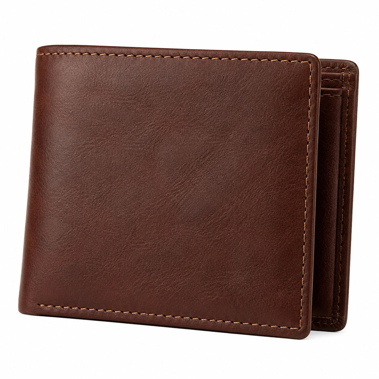 Herren Klassische Brieftasche Braun