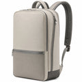 Minimalistischer Laptop-Rucksack 15 Zoll Grau