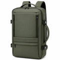 Laptop Rucksack 35L Olivgrün mit Mehreren Fächern