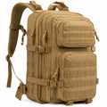 Taktischer 40L Rucksack in Khaki mit MOLLE-System
