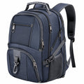 Großer Wasserabweisender Laptop-Rucksack 35L Dunkelblau