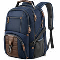 Wasserdichter Laptop-Rucksack Blau mit USB-Anschluss