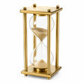Elegante Sanduhr Gold 15 Minuten